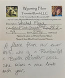 Tronstad Ranch Natural Dark Chocolate Brown Fleece From #115 28.2 Ounces-3