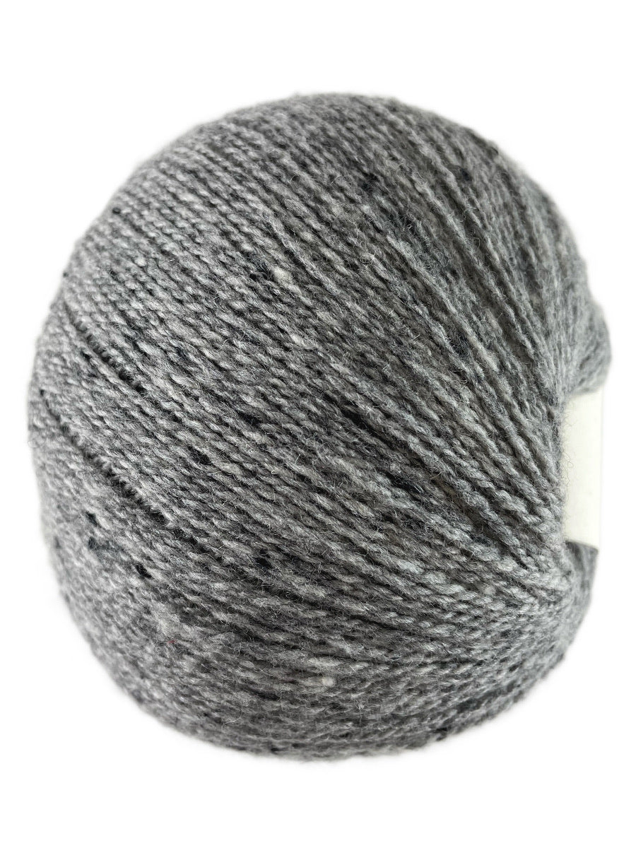 A grey skein of Queensland Collection Kathmandu yarn