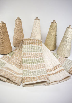 Lunatic Fringe Yarns American Maid Wash Cloth Kit