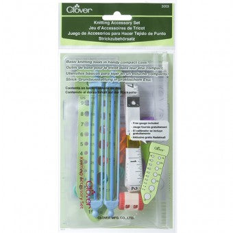 Clover KnitMate Knitting Accessory Set