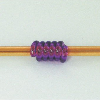 Clover Coil Knitting Needle Holders - Small