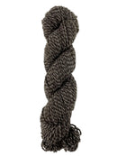 A neutral tweed skein of Mountain Meadow Wool Tweed Sport yarn
