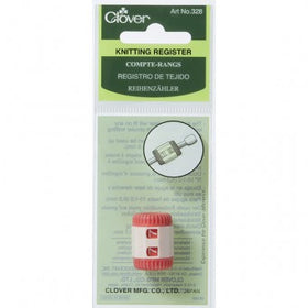 Clover Knitting Register Counter 328