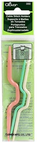 Clover Cable Stitch Holder
