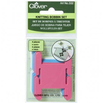 Clover Knitting Bobbin Set 332