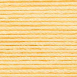 Rico Designs Ricorumi DK cotton yarn color light yellow