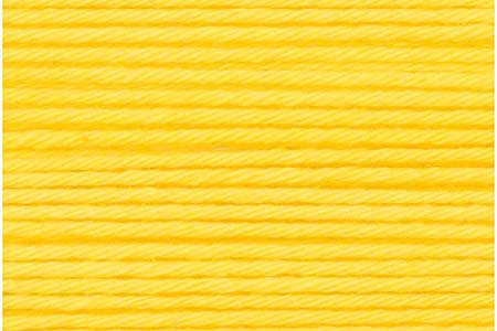 Rico Designs Ricorumi DK cotton yarn color bright yellow