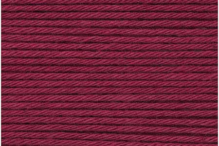 Rico Designs Ricorumi DK cotton yarn color maroon