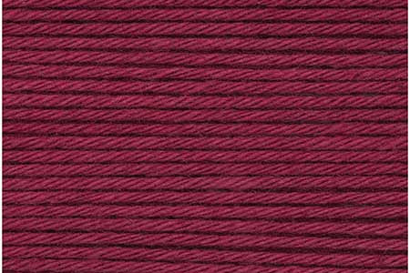 Rico Designs Ricorumi DK cotton yarn color maroon