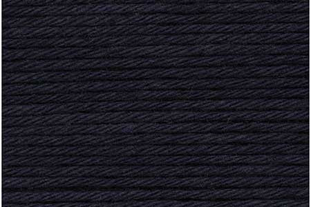 Rico Designs Ricorumi DK cotton yarn color Black