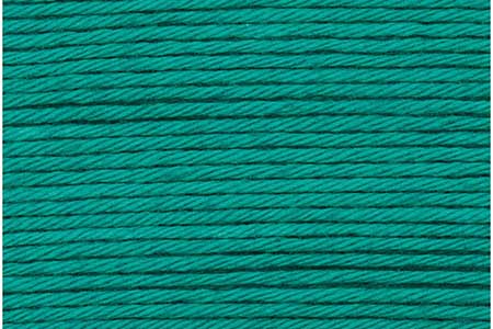 Rico Designs Ricorumi DK cotton yarn color medium teal