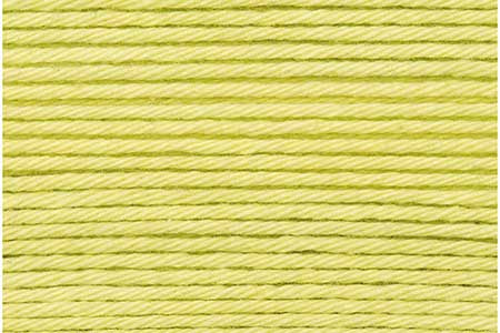 Rico Designs Ricorumi DK cotton yarn color yellow