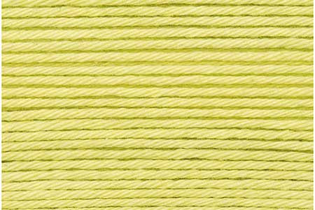 Rico Designs Ricorumi DK cotton yarn color yellow