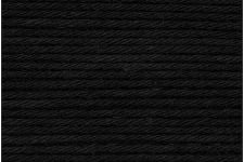 Rico Designs Ricorumi DK cotton yarn color black