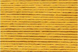 Rico Designs Ricorumi DK cotton yarn color mustard yellow