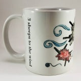 Knitbaahpurl Mug Three Sheep's to the Wind
