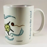 Knitbaahpurl Mug Three Sheep's to the Wind