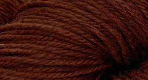 Brown Sheep Prairie Spun DK yarn color red cedar