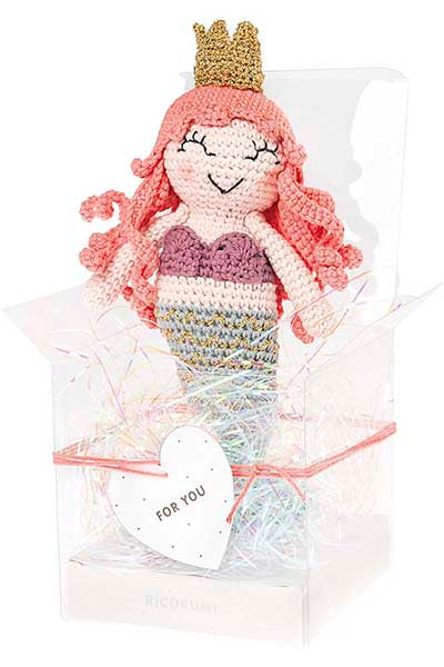 Rico Design Ricorumi Crochet Kit - Mermaid