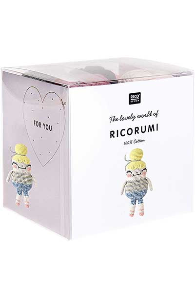 Rico Design Ricorumi Crochet Kit