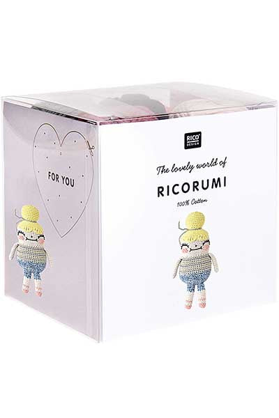 Cotone Ricorumi di Rico Design per Amigurumi Print Multicolore 004 x25g -  Perles & Co