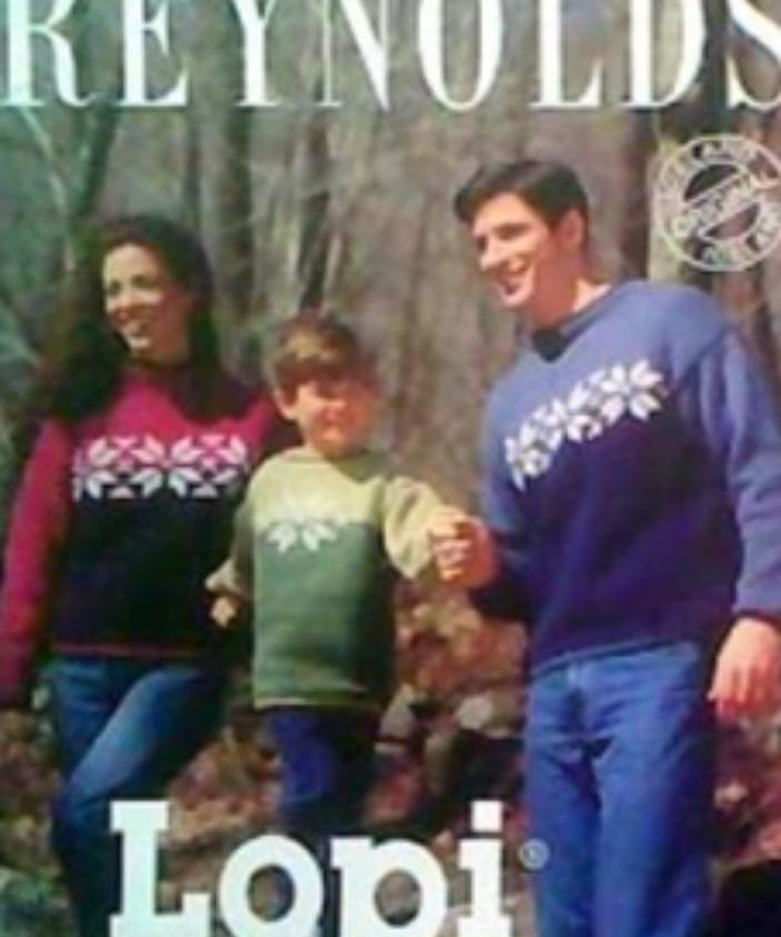 Cover of Reynolds Lopicolor pattern book