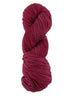 A red hank of the Mountain Meadow Wool Alpine collection.