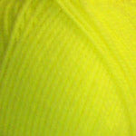 Photo of a neon yellow sample of Encore Plymouth Yarn