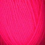 Photo of a hot pink sample of Encore Plymouth Yarn