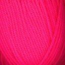Photo of a hot pink sample of Encore Plymouth Yarn