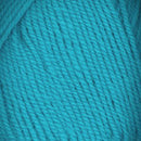 Photo of a light blue sample of Encore Plymouth Yarn