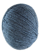 A blue skein of Queensland Collection Kathmandu yarn