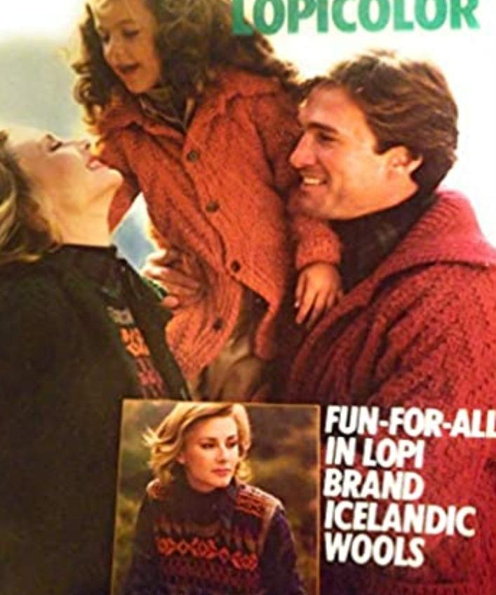 Cover of Reynolds Lopicolor pattern book