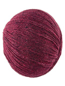 A raspberry red skein of Queensland Collection Kathmandu yarn