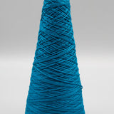 Lunatic Fringe Yarns 3/2 Tubular Spectrum Cones 1.5 oz color blue