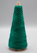 Lunatic Fringe Yarns 5/2 Tubular Spectrum Cones 1.5oz color green