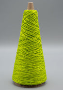 Lunatic Fringe Yarns 5/2 Tubular Spectrum Cones 1.5oz color yellow