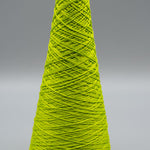 Lunatic Fringe 4oz cone in color  5 Green Yellow