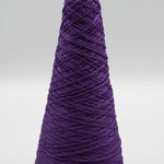 Lunatic Fringe Yarns 5/2 Tubular Spectrum Cones 1.5oz color purple