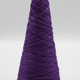 Lunatic Fringe Yarns 5/2 Tubular Spectrum Cones 1.5oz color purple