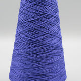 Lunatic Fringe Yarns 10/2 Mercerized Cotton Tubular Spectrum 8 oz cone color blue