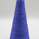 Lunatic Fringe Yarns 3/2 Tubular Spectrum Cones 1.5 oz color royal blue