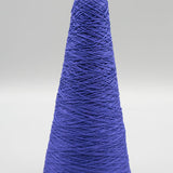 Lunatic Fringe Yarns 3/2 Tubular Spectrum Cones 1.5 oz color royal blue