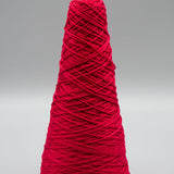 Lunatic Fringe Yarns 5/2 Tubular Spectrum Cones 1.5oz color red