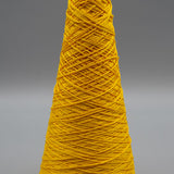 Lunatic Fringe 4oz cone in color 5 Yellow