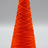 Lunatic Fringe 4oz cone in color 5 Yellow Red