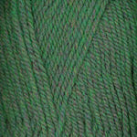 Photo of a heathered green sample of Encore Plymouth Yarn