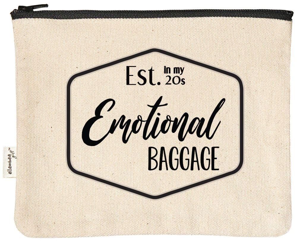 Ellembee Gift Sassy Zipper Pouch emotional baggage
