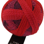 Schoppel Wolle Crazy Zauberball yarn color red