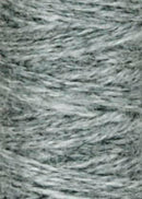 Lang Jawoll Bobbins yarn, color heathered light gray